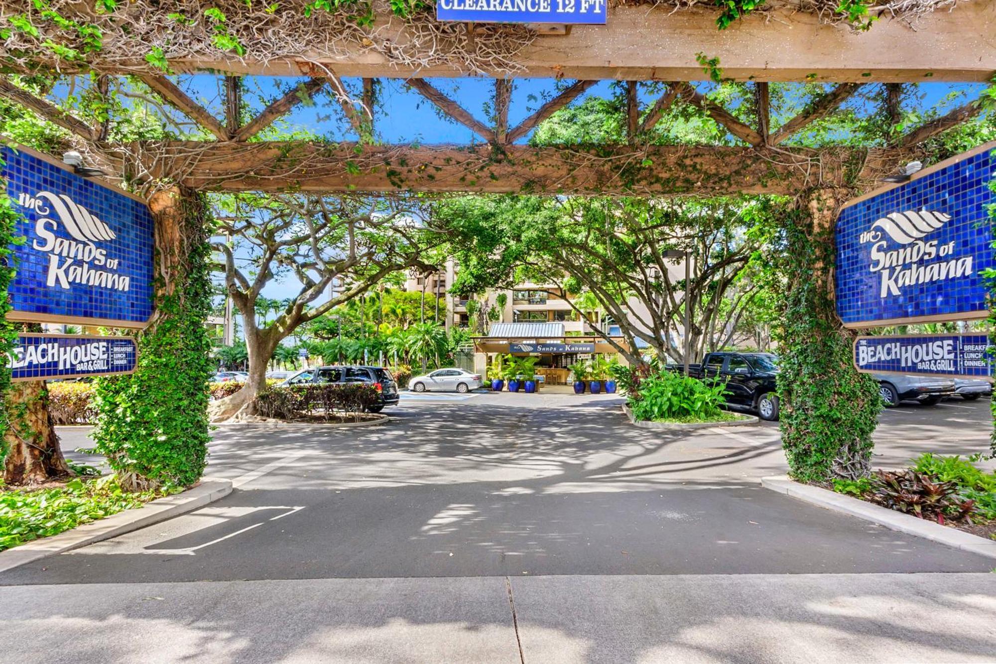 Sands Of Kahana Vacation Club Lahaina Ngoại thất bức ảnh