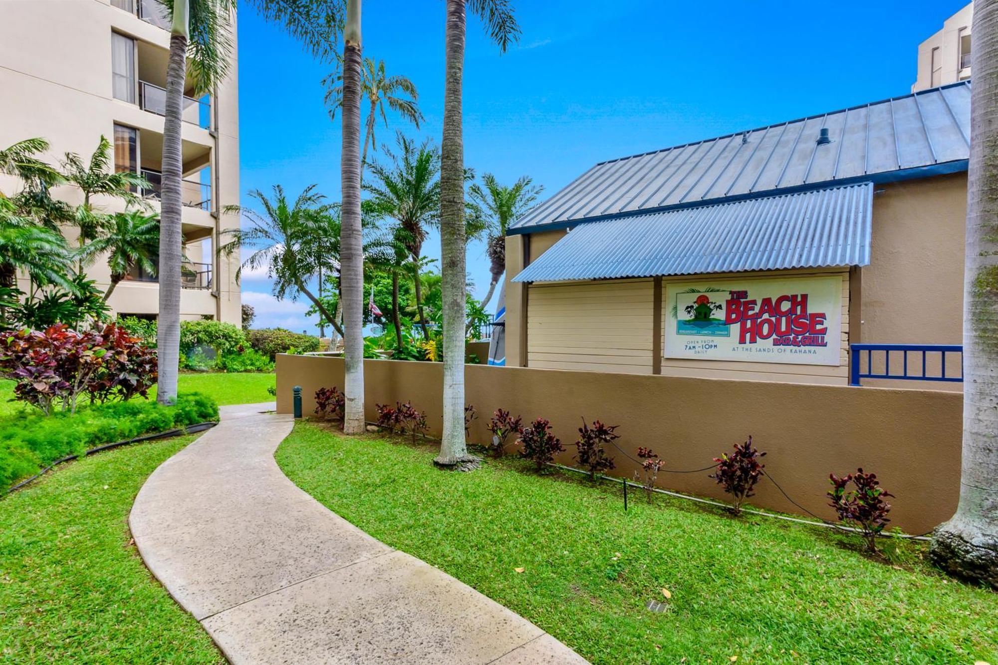 Sands Of Kahana Vacation Club Lahaina Ngoại thất bức ảnh